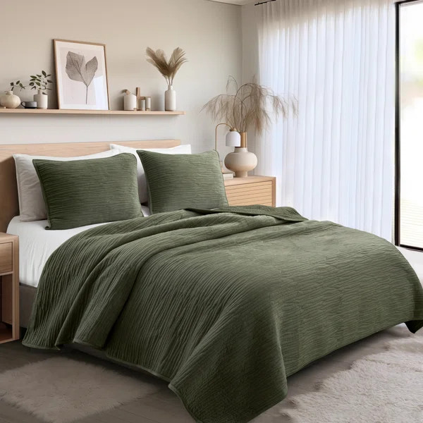 Velvet Lightweight Quilt Set | Wayfair North America