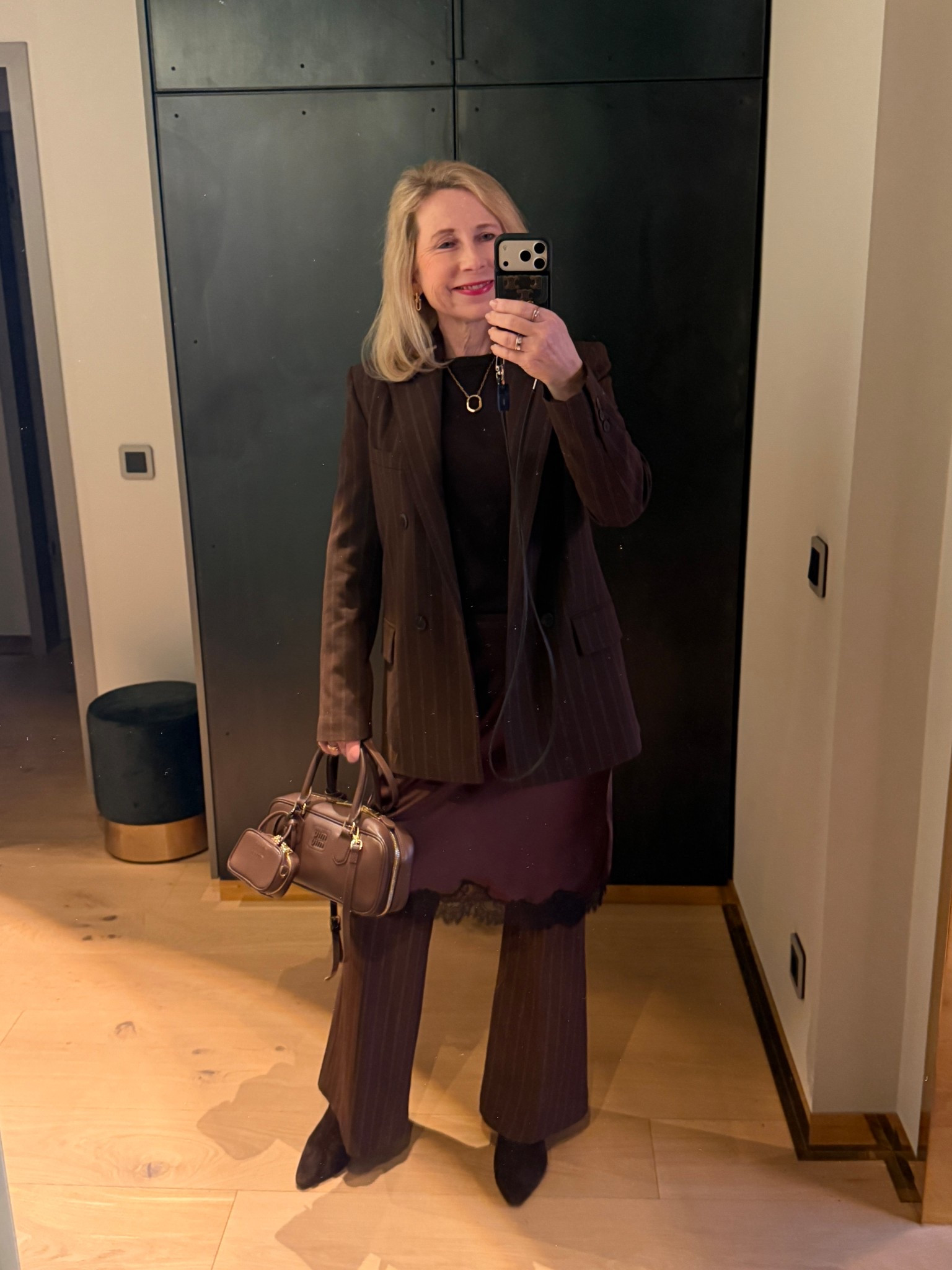 Lieblingsanzug 🤎 gerade im Sale 🤎

#LTKdeutschland #LTKFashionMonth #LTKü50