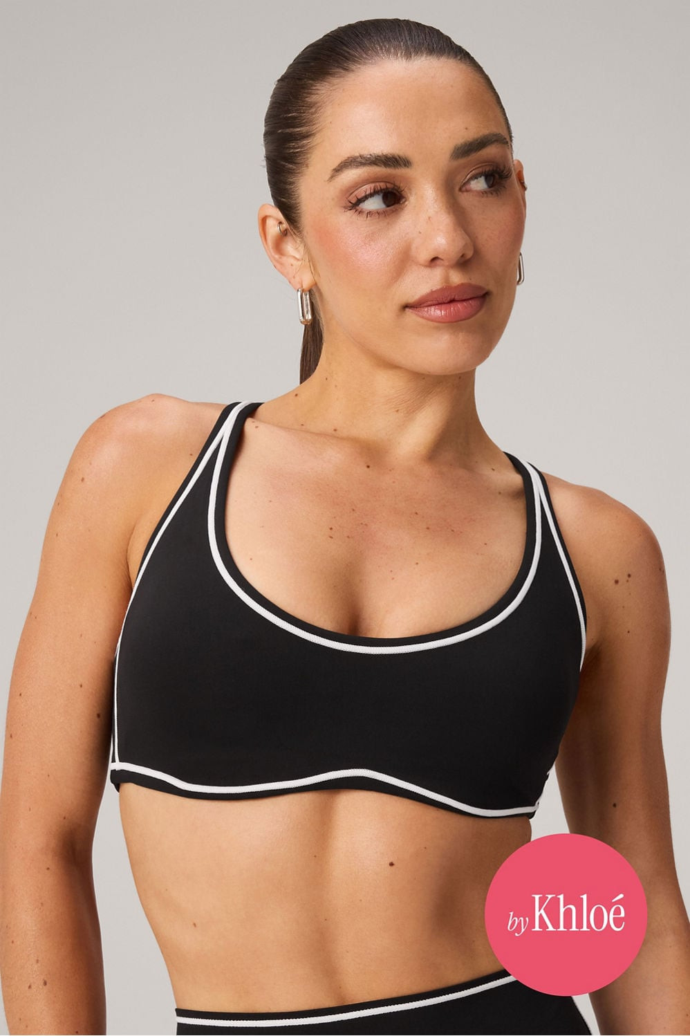 PureLuxe Push-Up Low Impact Bra | Fabletics