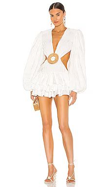 Bronx and Banco X REVOLVE Lila Mini Dress in White from Revolve.com | Revolve Clothing (Global)