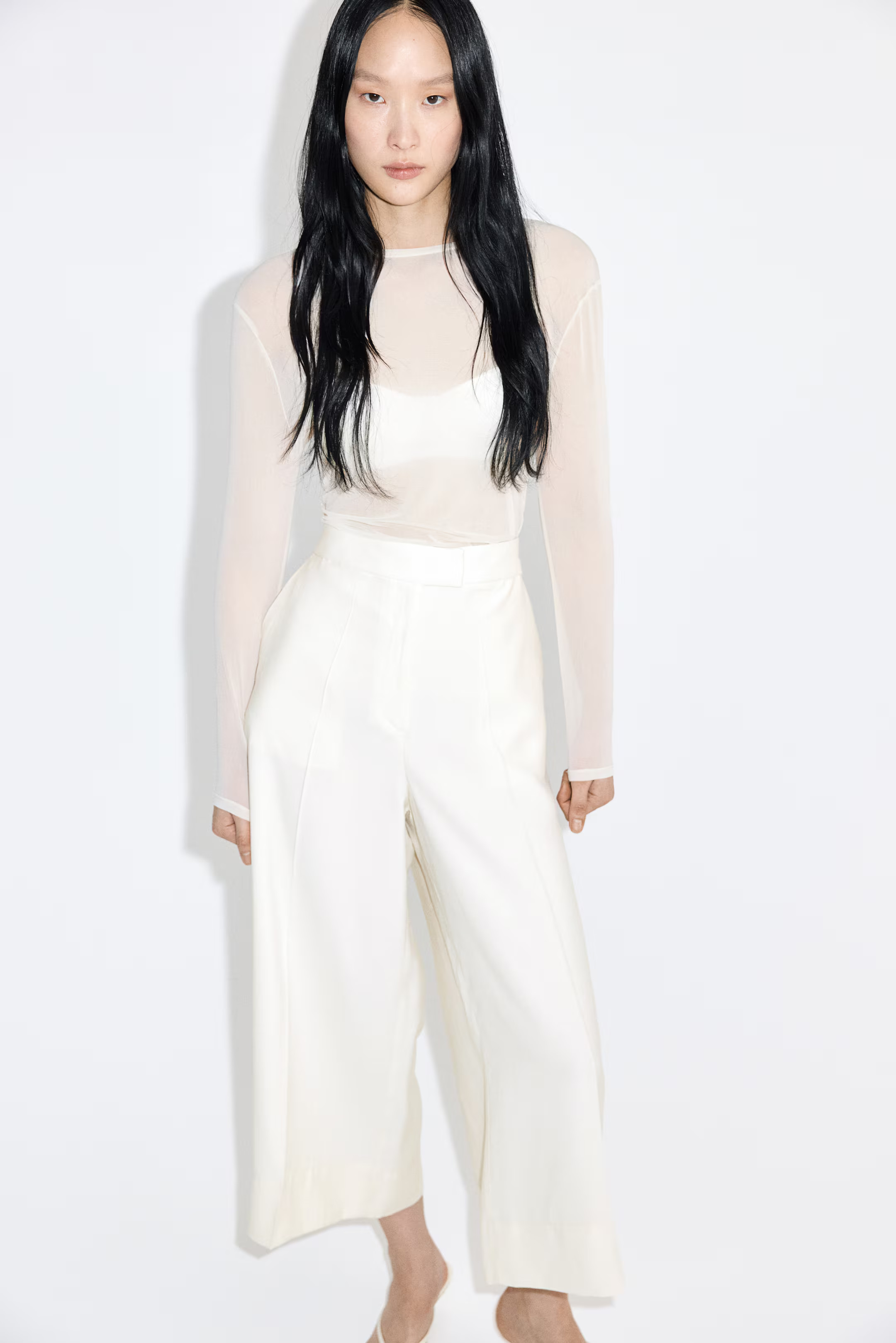 Tailored culottes | H&M (UK, MY, IN, SG, PH, TW, HK)