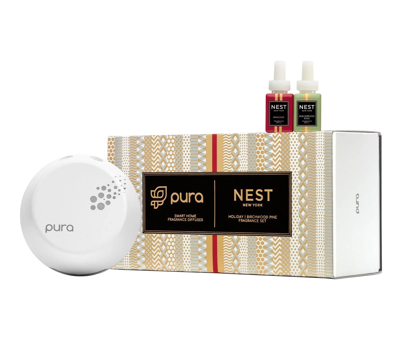 Festive NEST x Pura Smart Home Fragrance Diffuser Set | NEST Fragrances