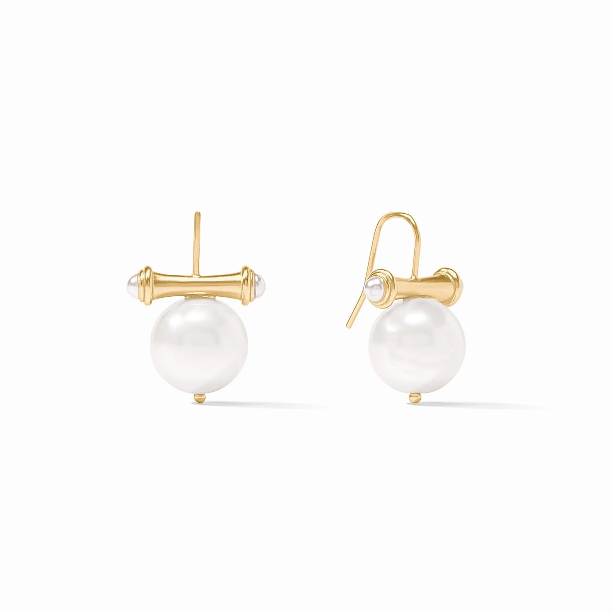 Bamboo Pearl Earring | Julie Vos