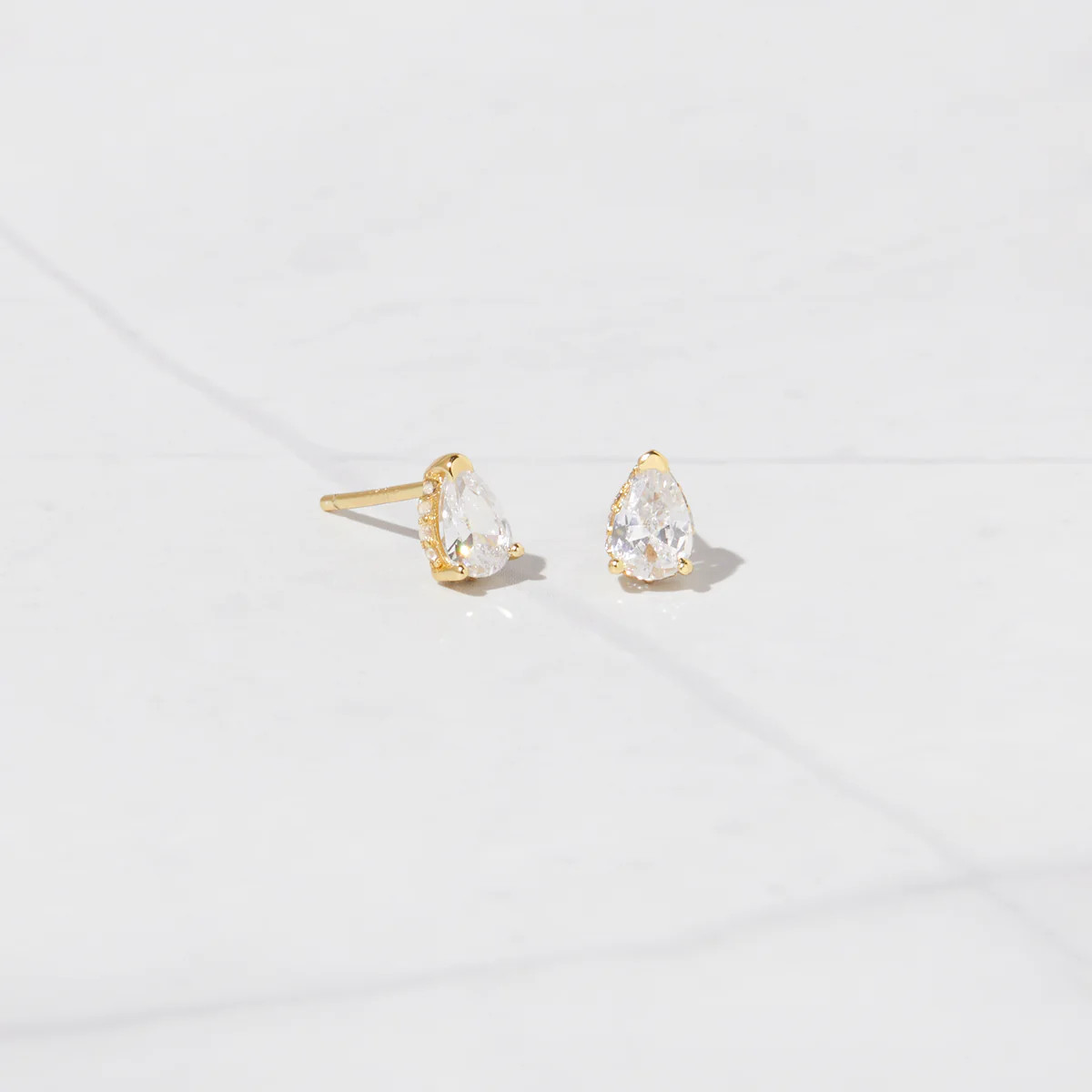 Pear Studs | Sami Jewels