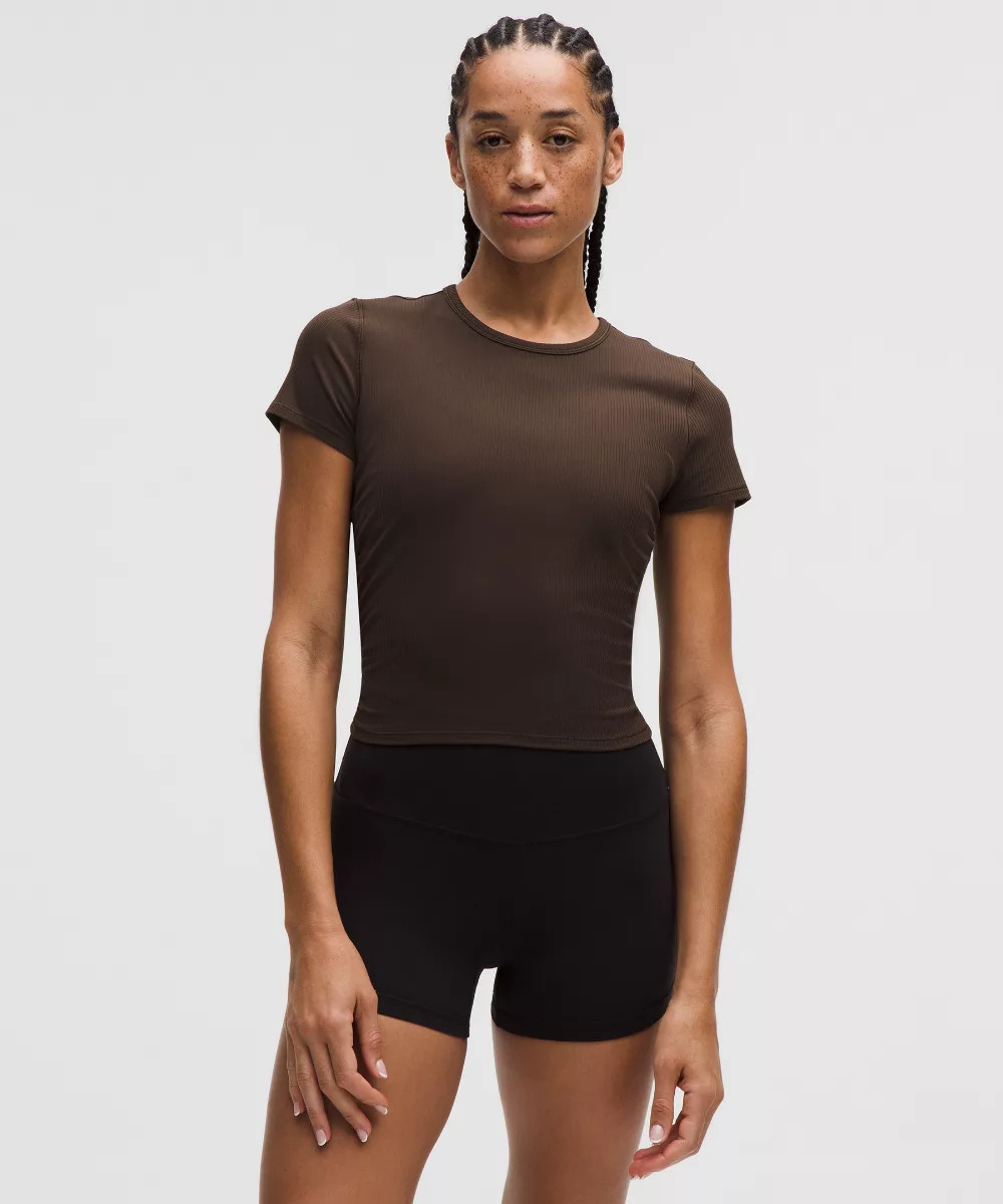 All It Takes Ribbed Nulu T-Shirt | lululemon (AU)