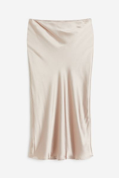 Falda de satén | H&M (FR, IT, ES, PT, BE)