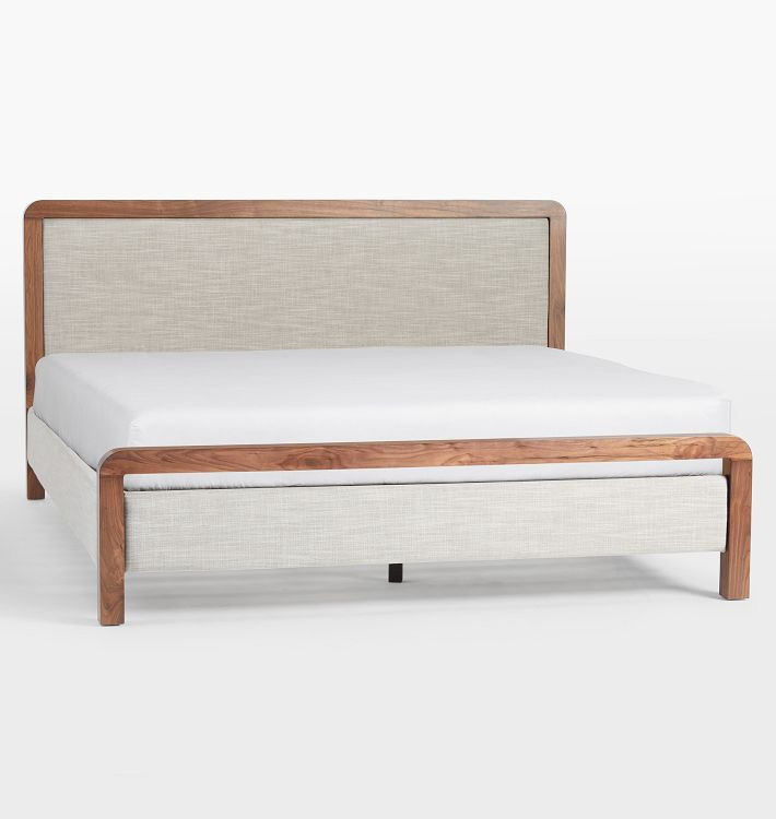 Brae Upholstered Bed | Rejuvenation
