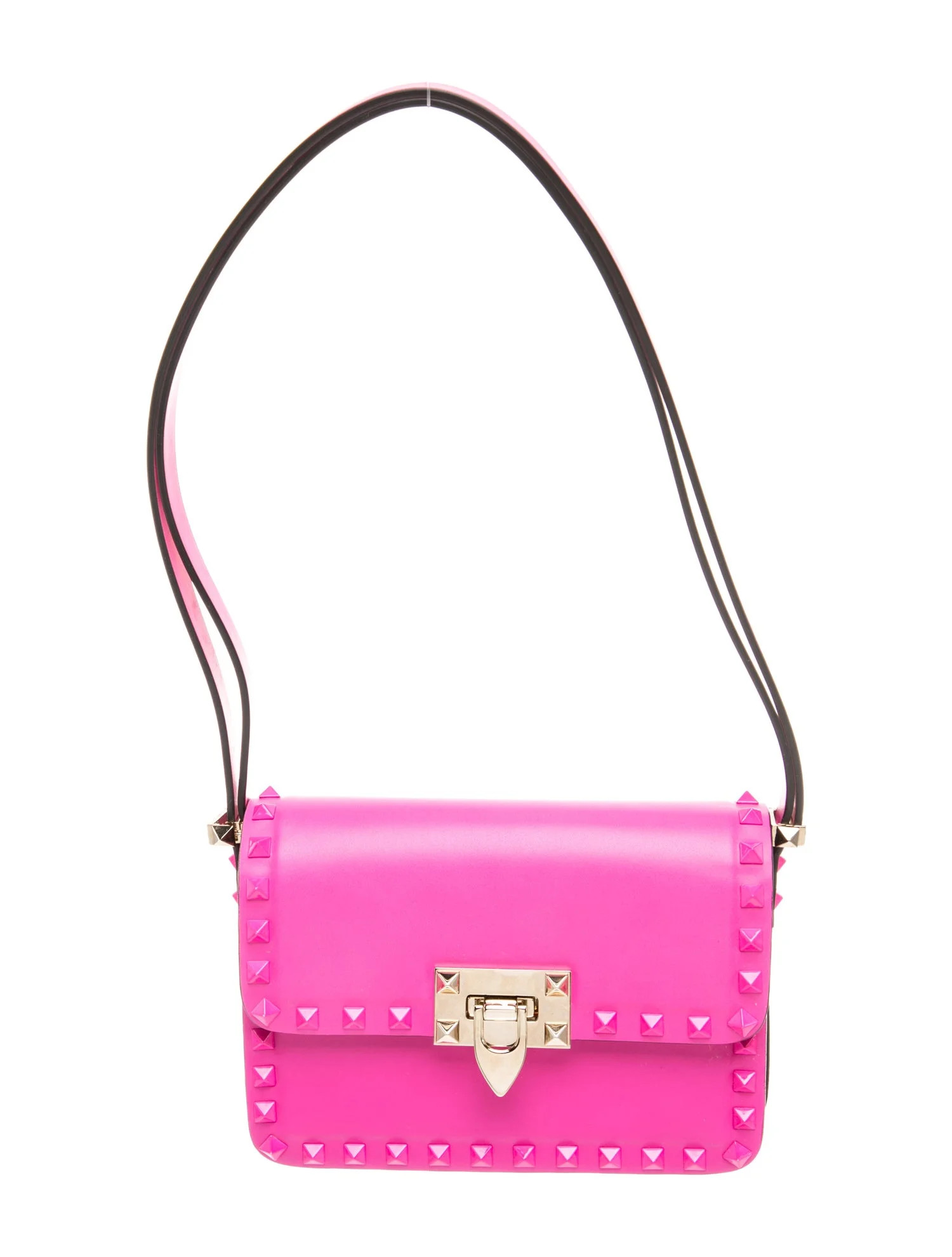 Valentino Rockstud Shoulder Bag | The RealReal