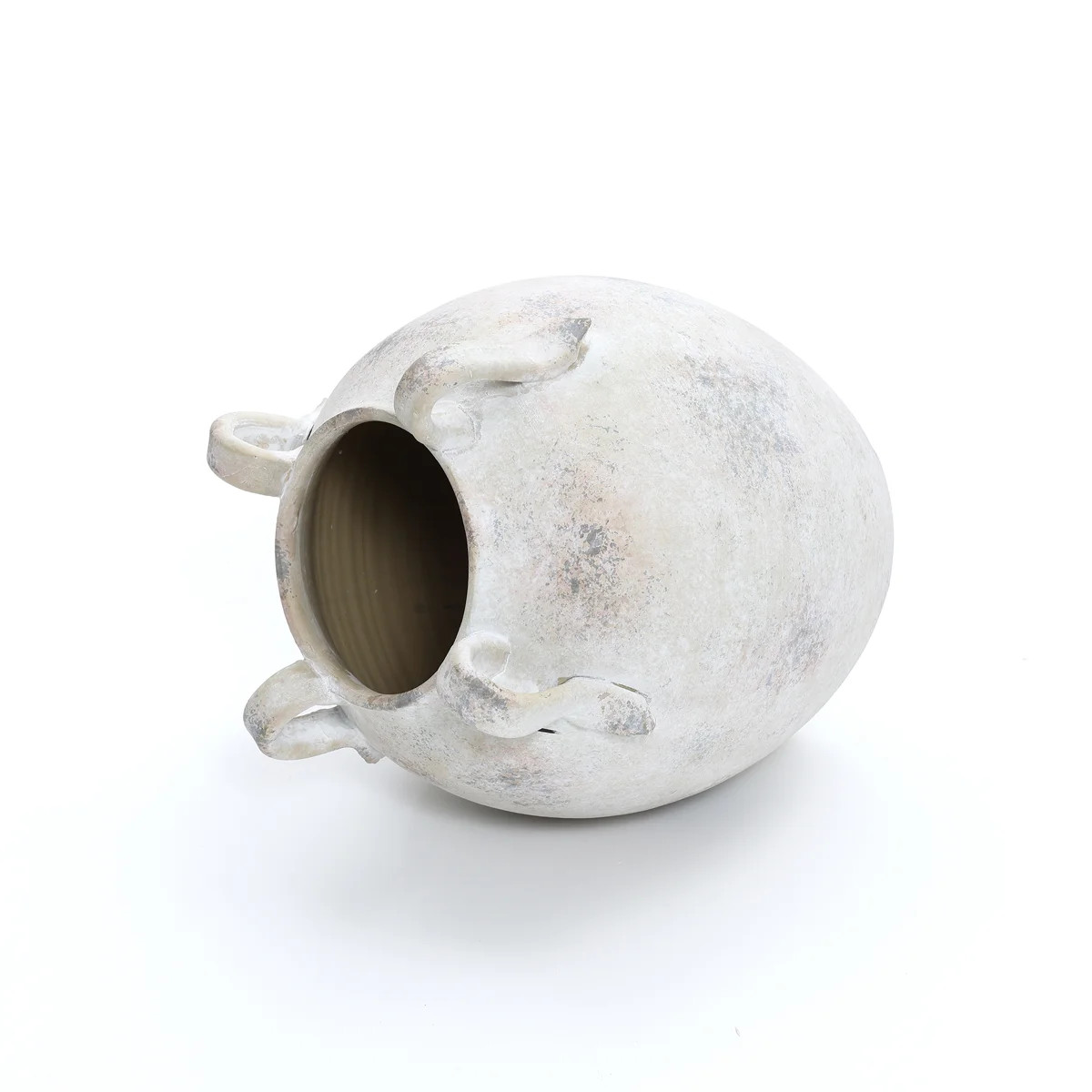 Handcrafted Watertight Terracotta Amphora Vase 11" H | Wayfair North America