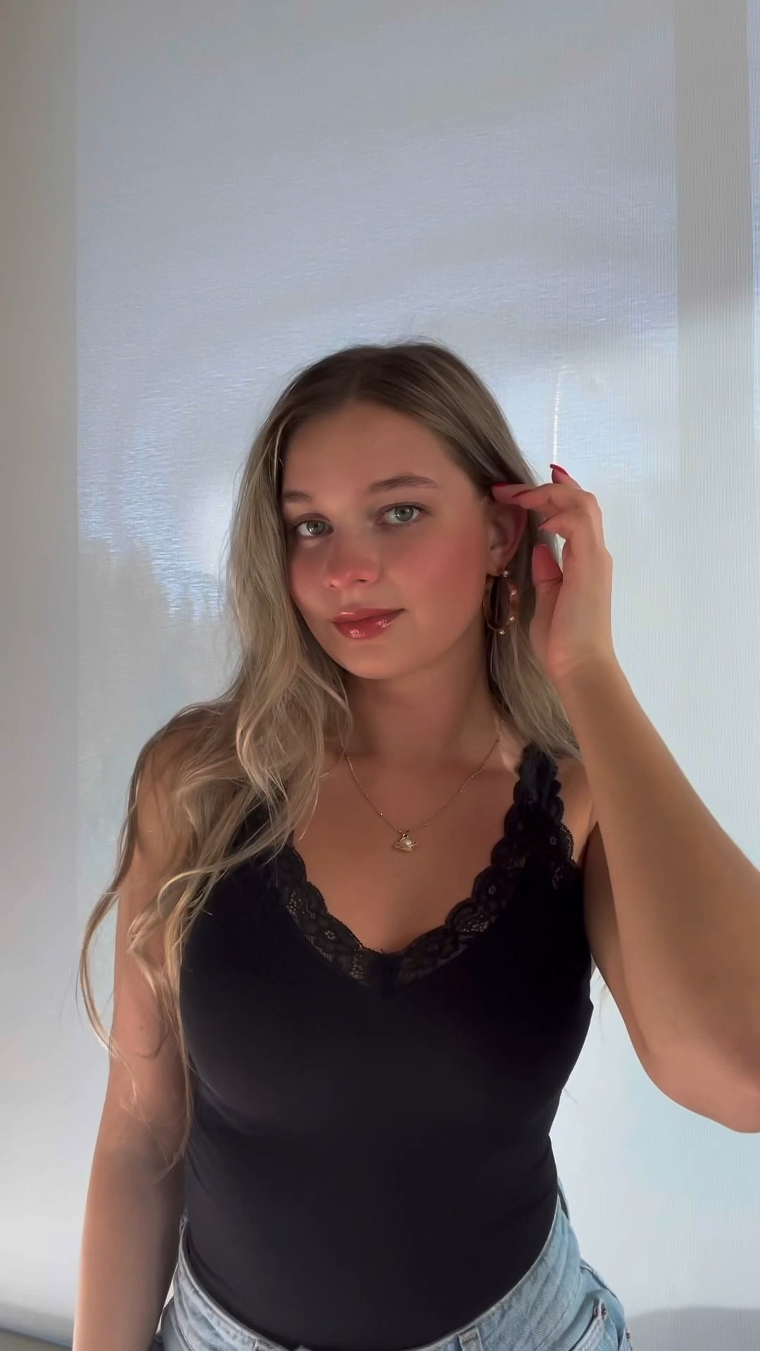 Shape-wear but make it cute. This lace bodysuit has built in compression to give you that hourglass hug. From joyshaper, I am waiting for the links. The pants are from H&M. Accessorized with the trendy Uggs and ysl boho bag. 

#LTKSeasonal #LTKVideo #LTKstyletip