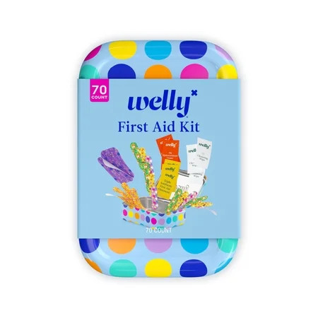 Welly First Aid Kit 70ct | Walmart (US)