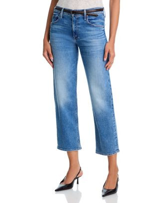 MOTHER The Newbie Ankle Jeans in Float My Boat | Bloomingdale's Women | Bloomingdale's (US)