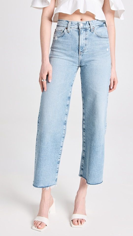 Saige Wide Leg Jeans | Shopbop