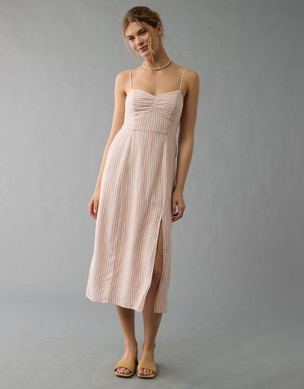 AE Catie Column Dress | American Eagle Outfitters (US & CA)