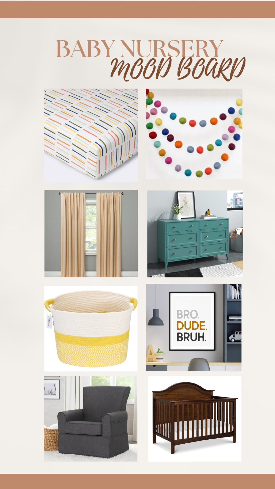 Colorful Gender neutral nursery decor! I’m turning this into a boy nursery, but this could easily be a fun gender neutral room for any sweet baby 

#LTKbaby #LTKhome #LTKkids