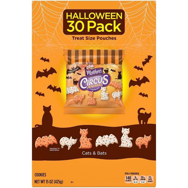 Mother's Halloween Circus Animal - 30ct | Target