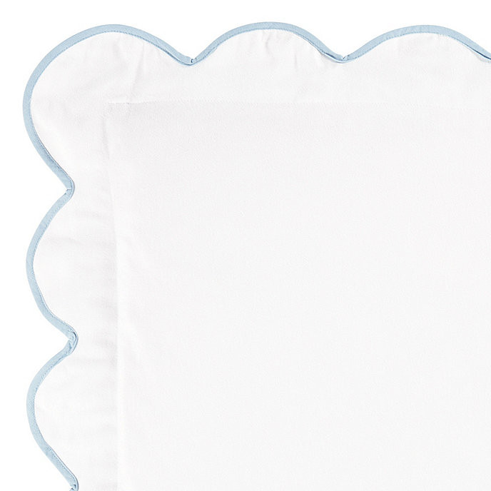 Emma Scalloped Duvet Cover | Ballard Designs, Inc.