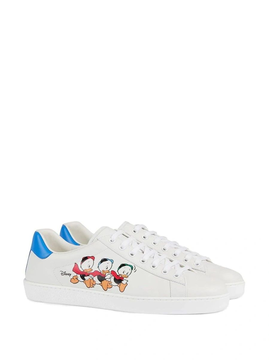 X Disney Huey, Dewey, Louie Ace Sneakers | The Webster