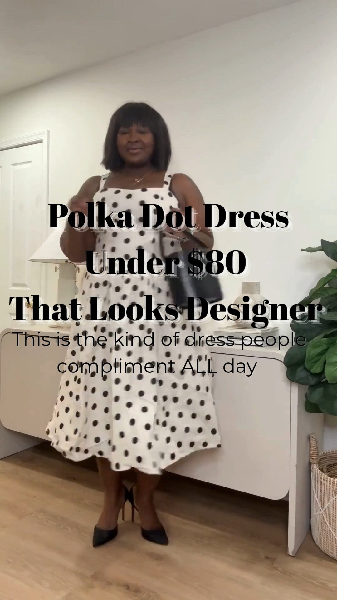 The polka dot dress that keeps getting compliments 😍✨ Chic, timeless, flattering, and under $80 without looking cheap. #PolkaDotDress #AmazonFashionFinds #AffordableFashion #SummerDressStyle #MidiDress #PlusSizeFashion #LTKStyle #DesignerInspired #ChicStyle #BrunchOutfitIdeas

#LTKootd #LTKSeasonal #LTKMidsize