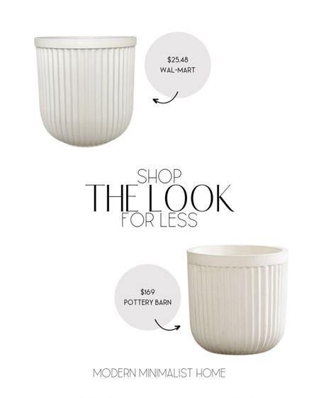 White fluted planters! Walmart vs pottery barn planters. The look for less.


Look for less, save or splurge, save splurge, save vs splurge, splurge or save, dupe, dupe alert

#LTKhome #LTKSeasonal #LTKFind