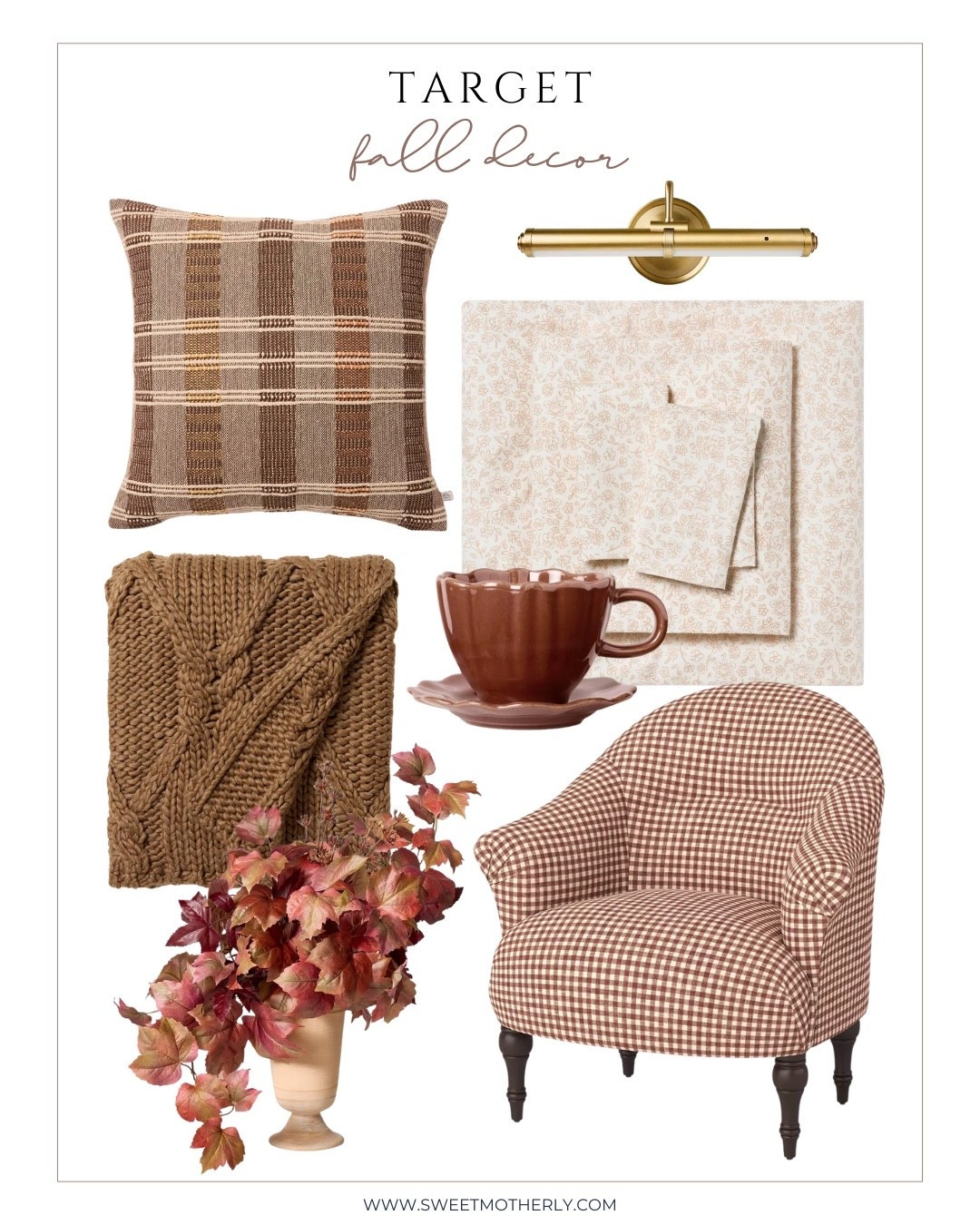 Fall new arrivals from Target for a living room or bedroom fresh. I love all of the plaids for fall  

#LTKStyleTip #LTKHome #LTKFindsUnder100