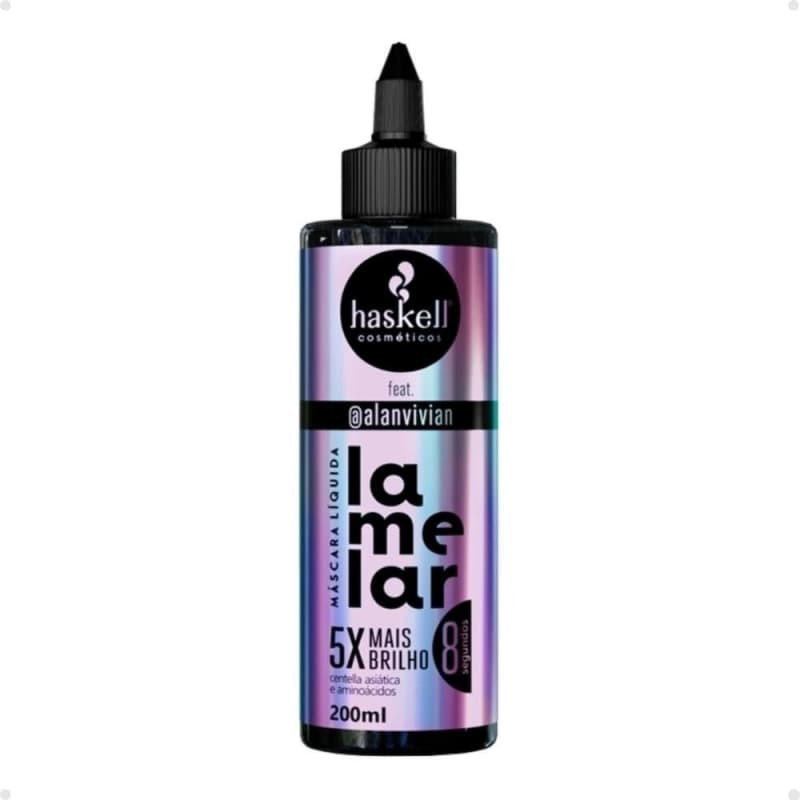 Máscara Líquida Haskell Lamelar feat Alan Vivian 200ml | Beleza Na Web (BR)