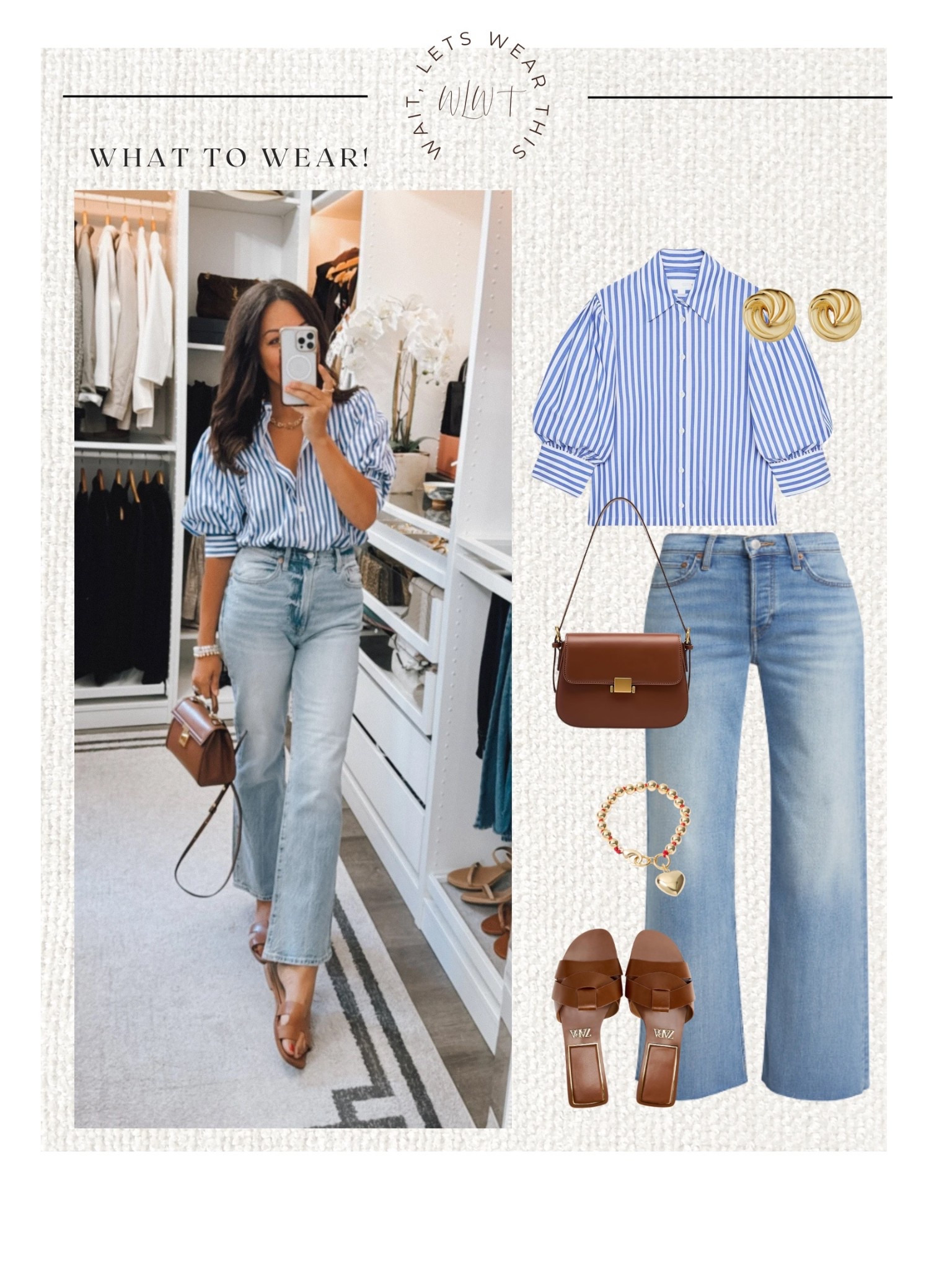 Elevated everyday casual! ⭐️ love the fit of these jeans- I also have them in a darker wash. They’re a good everyday denim. Fit TTS
Top is a Zara find- material feels luxe 🔥wearing a small 

#LTKStyleTip #LTKOver40