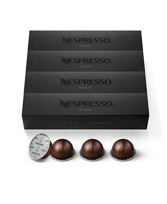 Nespresso VertuoLine Intenso, 40 Capsules - Macy's | Macy's