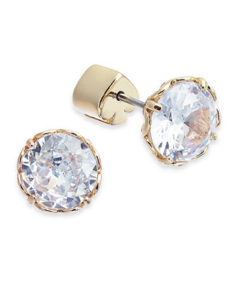 Crystal Stud Earrings | Macys (US)