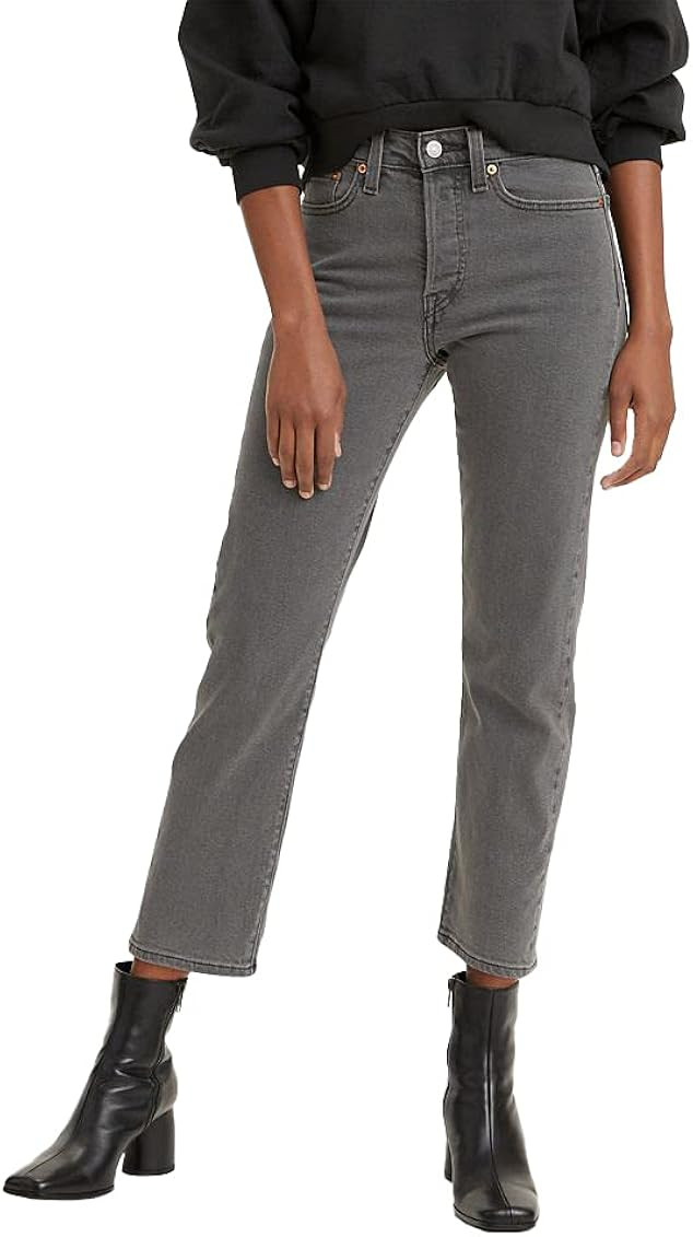 Levi's Women's Wedgie Straight Jeans | Amazon (US)