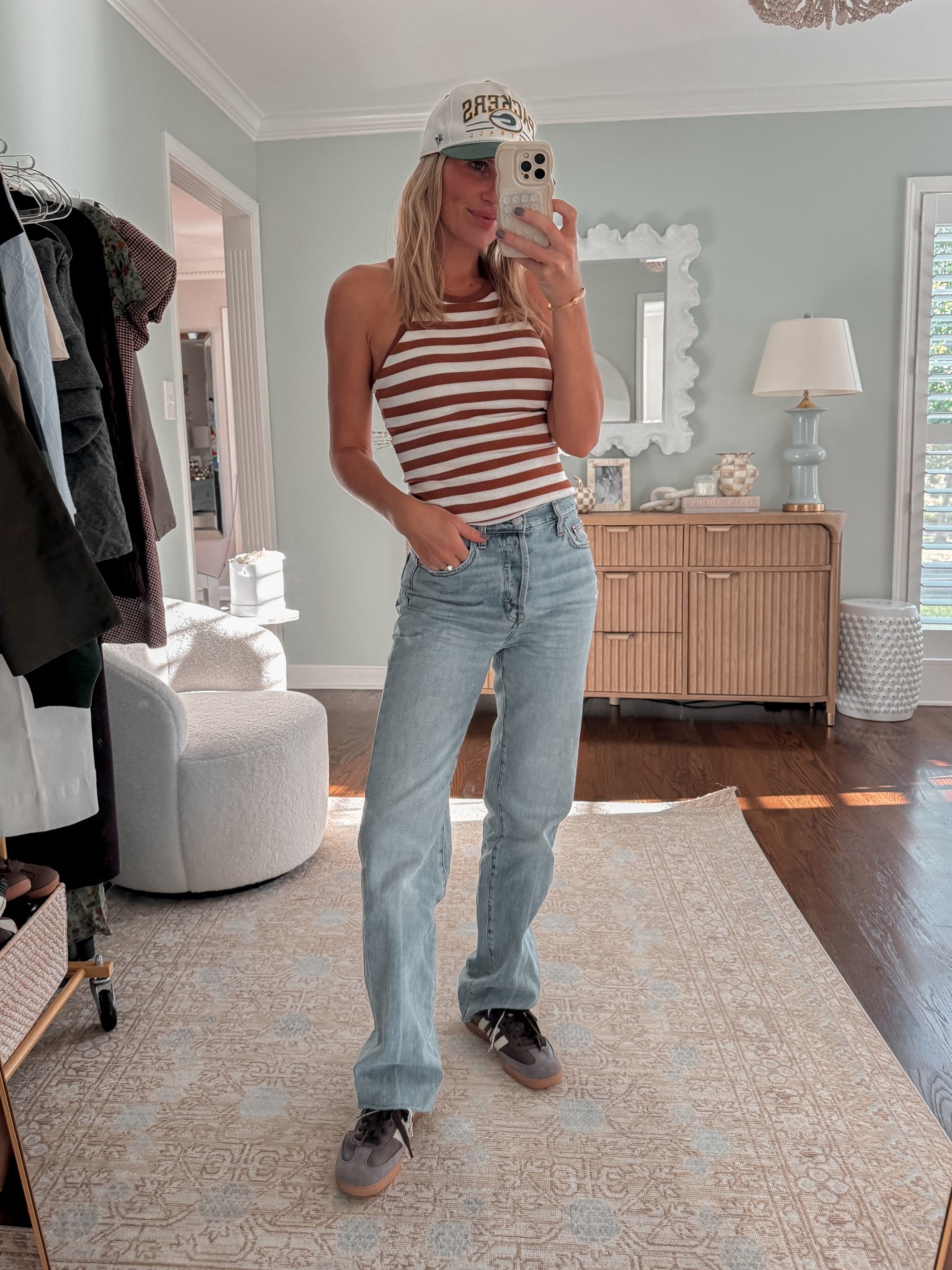 Game day outfit! 

#LTKSeasonal #LTKShoeCrush #LTKFindsUnder100