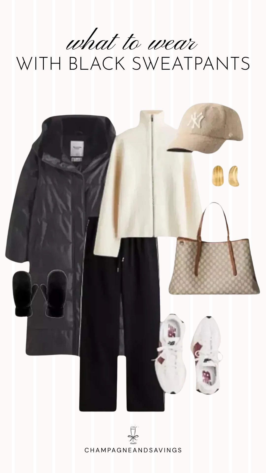 Black sweatpants outfit

#LTKootd