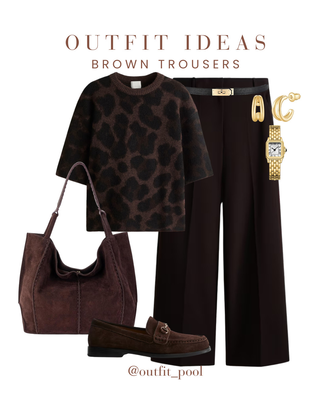 Brown trousers = fall workwear staple 🍂👩‍💼
Styled these  brown trousers in 4 chic office-ready ways to show how versatile one pair can be 🙌
Affordable, flattering, and perfect for building a capsule office wardrobe this fall 👏

To shop these jeans, check out the LTK shop (Link in bio) or join my broadcast channel 🛍️💌 
(Brown Trousers Outfit, Workwear Style, Chic Office Outfit, Business Casual Look, Fall Workwear, Polished Professional Style, Neutral Work Outfit, Capsule Workwear Wardrobe, Minimalist Office Style, Smart Casual Workwear, Brown Pants Outfit, Elevated Basics, Timeless Workwear, Everyday Office Look, Desk to Dinner Outfit, Classic Workwear Staples, Effortless Work Outfit, Fall Office Fashion, Modern Workwear Essentials, Neutral Wardrobe Staples, Chic and Simple Workwear, Fall Trousers Outfit, Polished Work Look, Office Capsule Wardrobe, Workwear Inspiration)
 

 #LTKPlusSize #LTKFindsUnder50 #LTKStyleTip