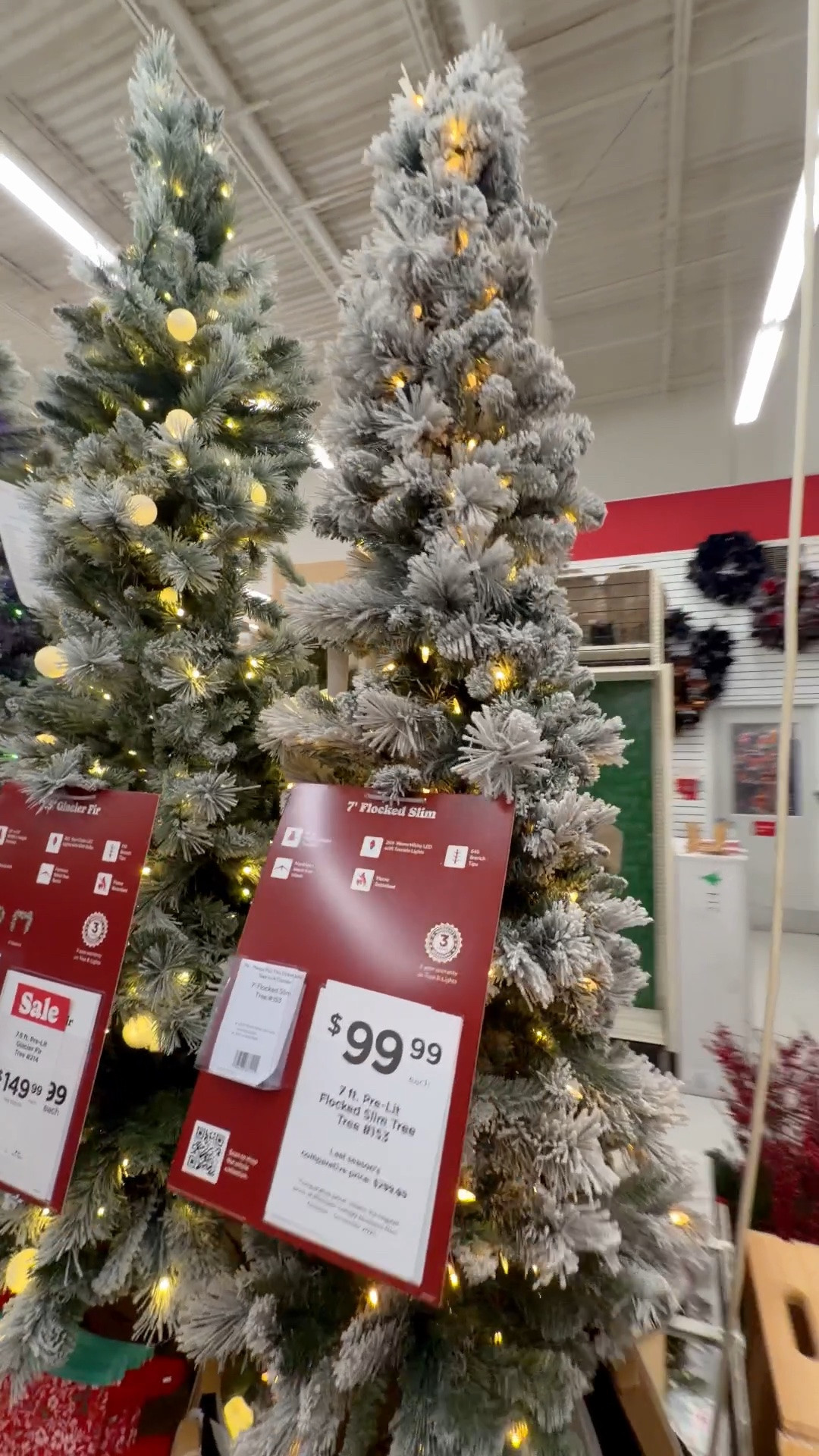 My forever favorite slim tree is back in stock and under $100! Run!

#LTKSeasonal