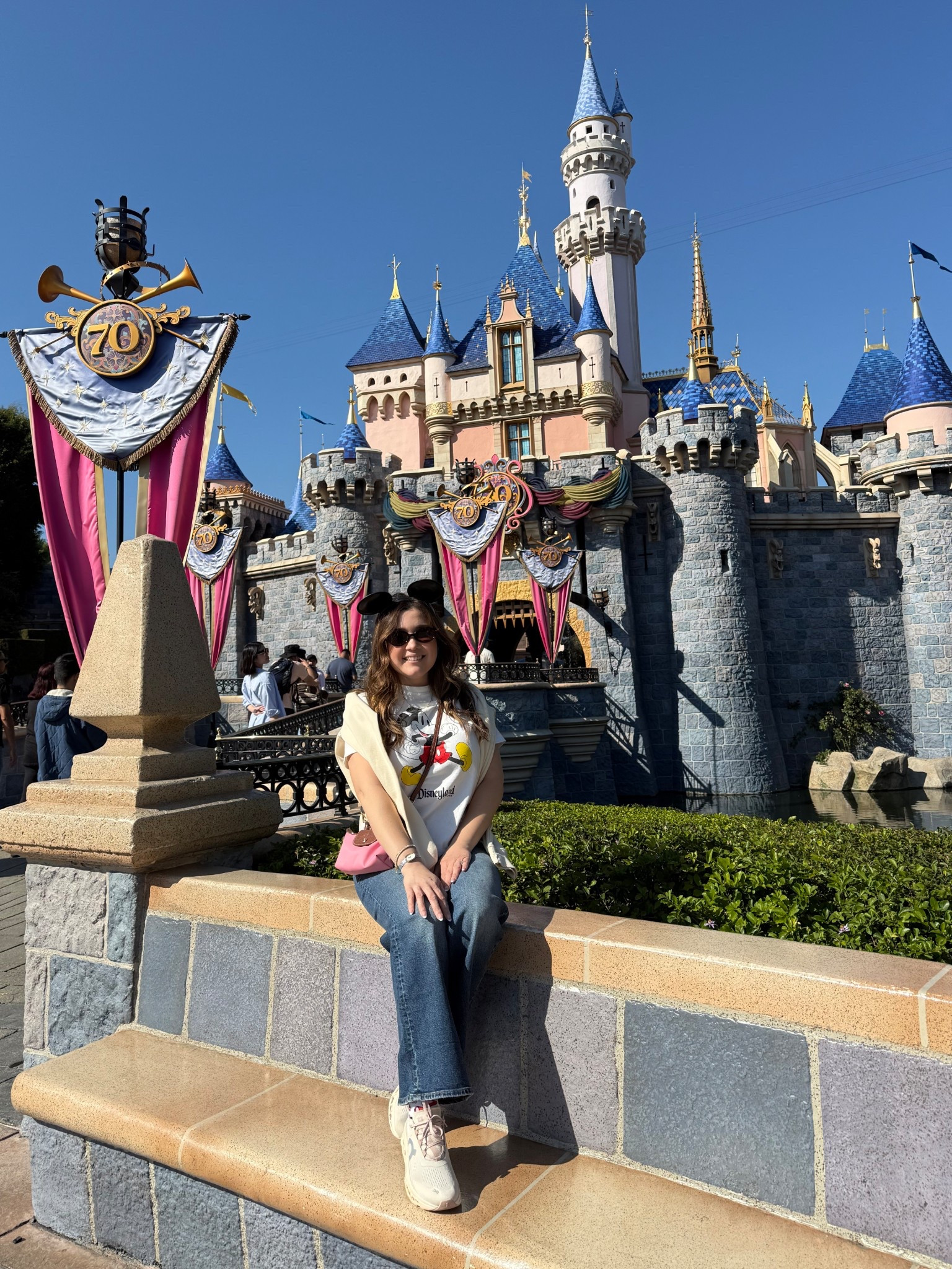 Ready for the perfect Disney day! ✨ the secret to my endless Disney adventures is my comfy shoes and a cute outfit 🫶🏼 What’s your must-have for a magical adventure? 

#LTKPetite #LTKSeasonal #LTKHalloween