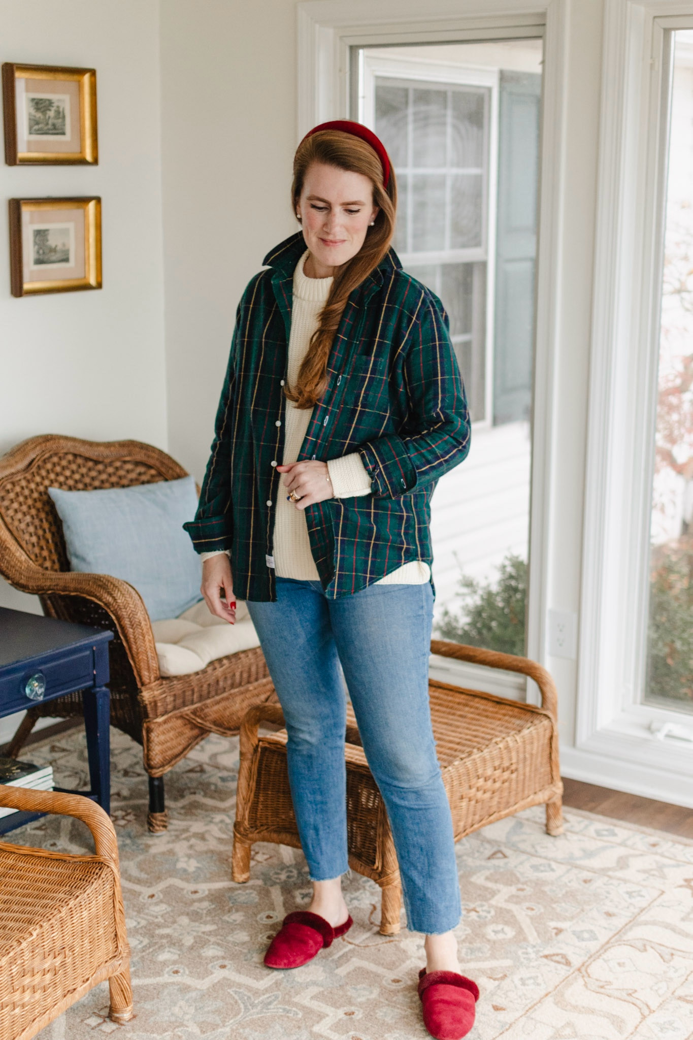 Cue this cozy holiday outfit on repeat 💙 (and it’s 20% off this weekend) #ad

If you prefer a cotton sweater over wool, this @frankandeileen Montecito sweater is a must. I’ve worn it no less than three times in the past week 🙈 The jeans and flannel are also wear again and again pieces.

#fallstyle #fallfashion #holidaystyle #cozyholiday #travelstyle #classicstyle #timelessfashion #countrygetaway #shopltk #ltkseasonal #sustainablefashion #wearloverepeat #frankandeileenpartner #frankandeileen #liketkit #LTKSeasonal
@shop.ltk
https://liketk.it/4XPKj

#LTKSaleAlert #LTKHoliday #LTKSeasonal