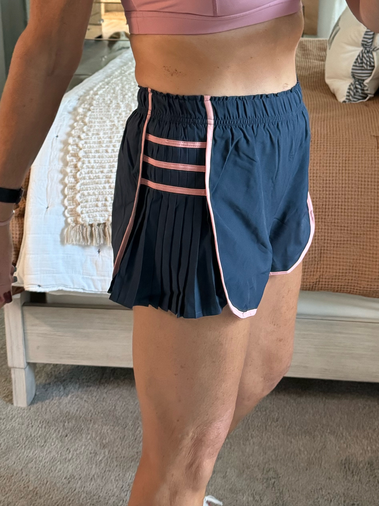 Love these shorts!!  Light and flowy!  Fitness, active wear, running shorts 

#LTKOver40 #LTKFindsUnder50 #LTKFitness