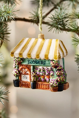 Flower Shop Glass Ornament | Terrain