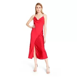 Women's Slip Dress - CUSHNIE for Target (Regular & Plus) Red | Target