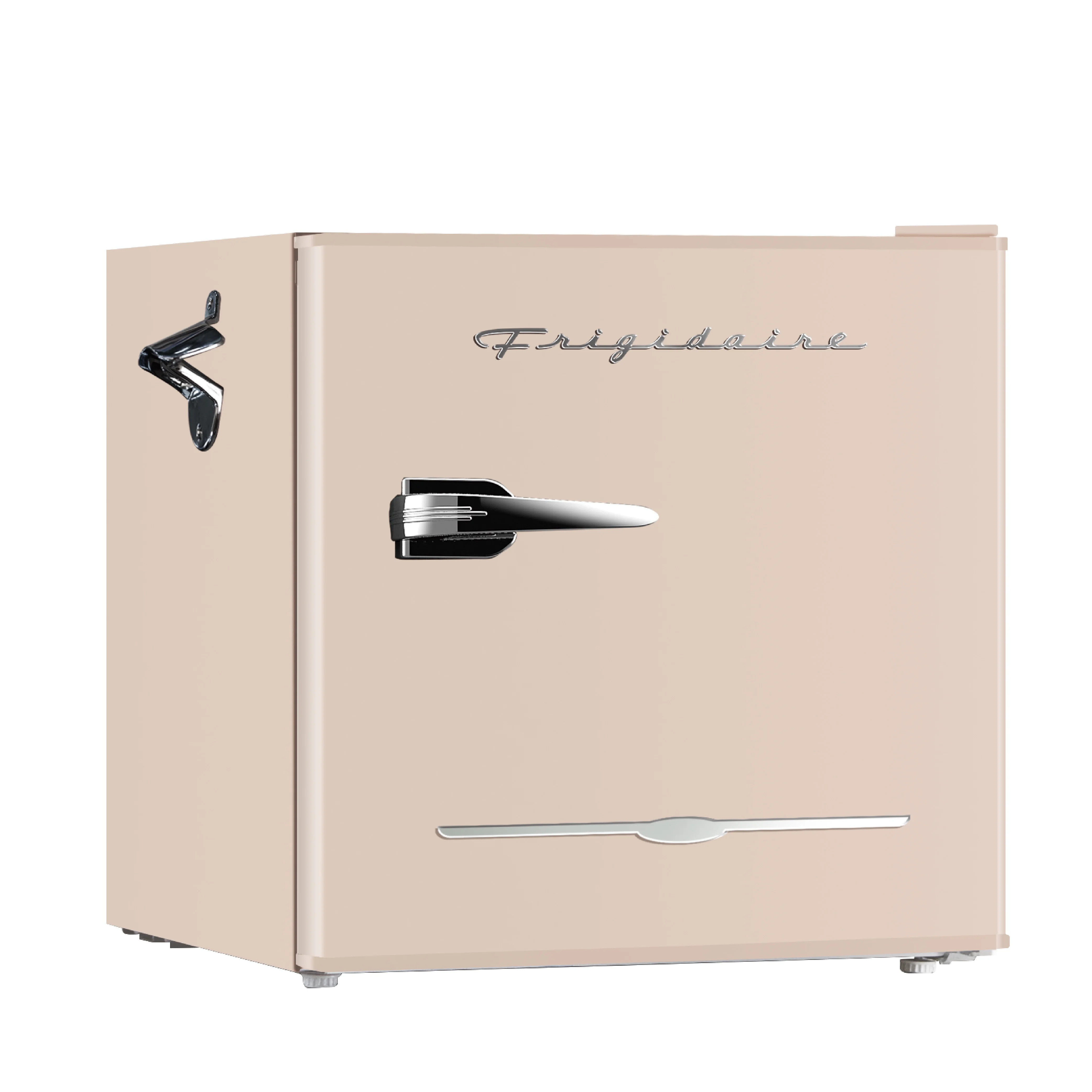 Frigidaire 1.6 Cu ft Retro Mini Fridge with Side Bottle Opener, Coral | Walmart (US)
