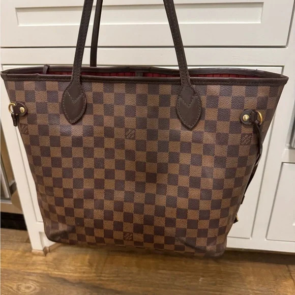 Louis Vuitton Brown Neverful MM | Poshmark