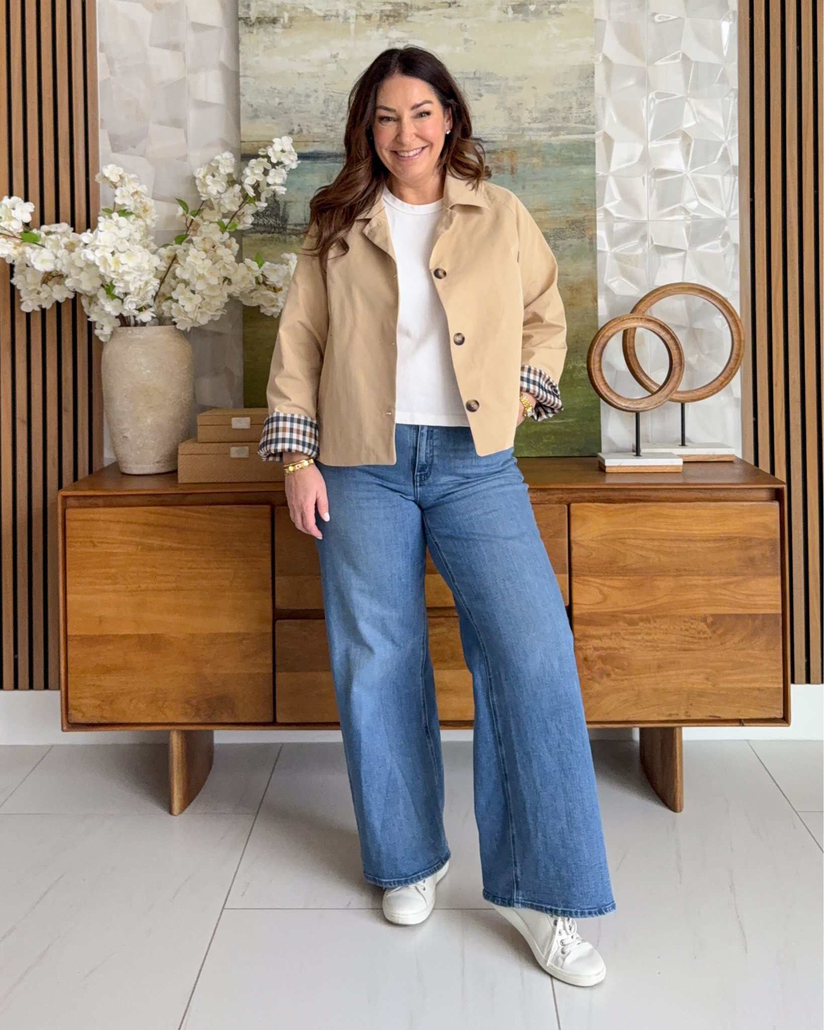 Amazon Spring Trench Spring Look Jacket tts, L | Tee tts, L | Jean 31 

 

#LTKSeasonal #LTKOver40 #LTKMidsize