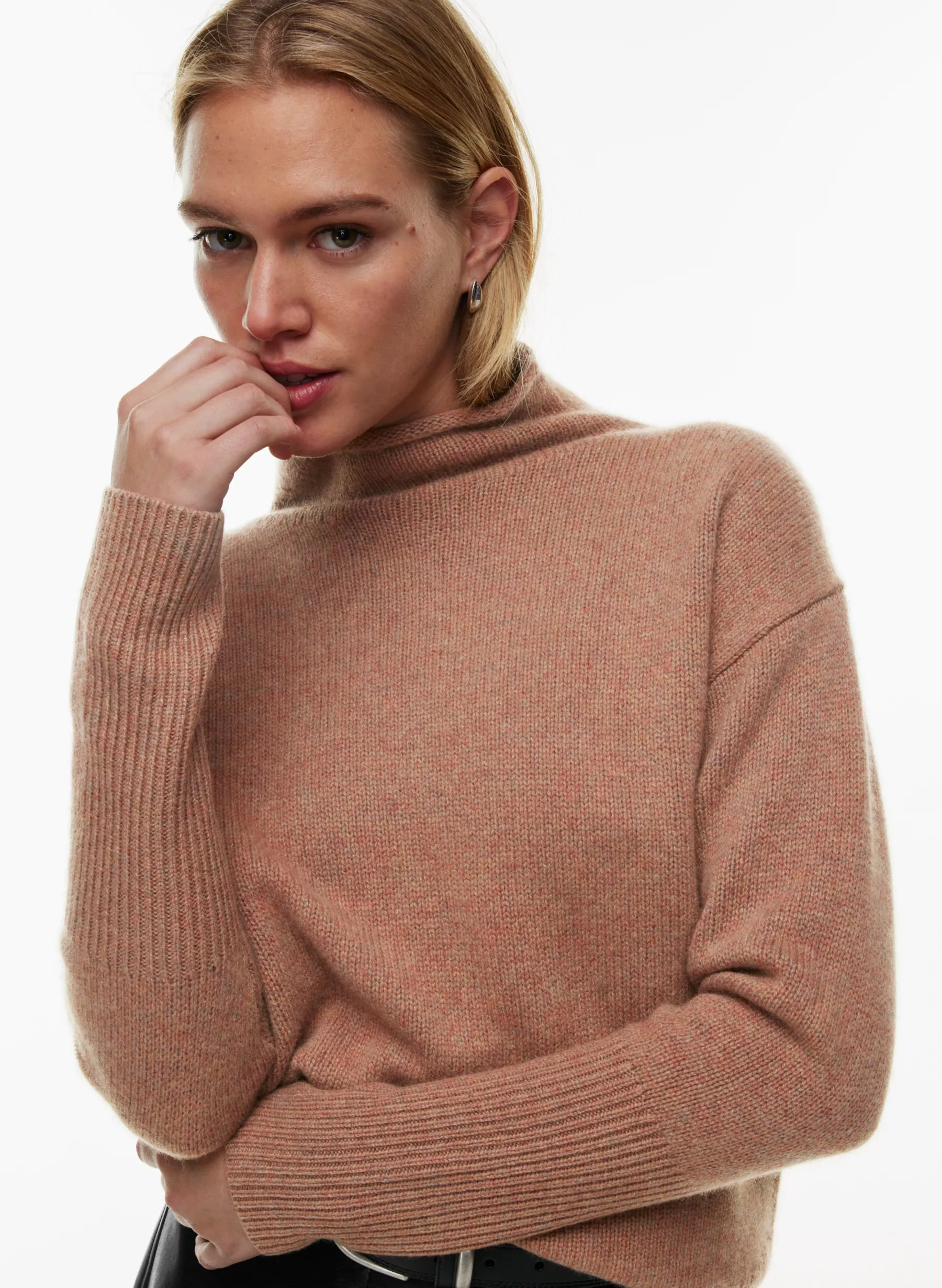 LUXE CASHMERE CYPRIE SWEATER | Aritzia