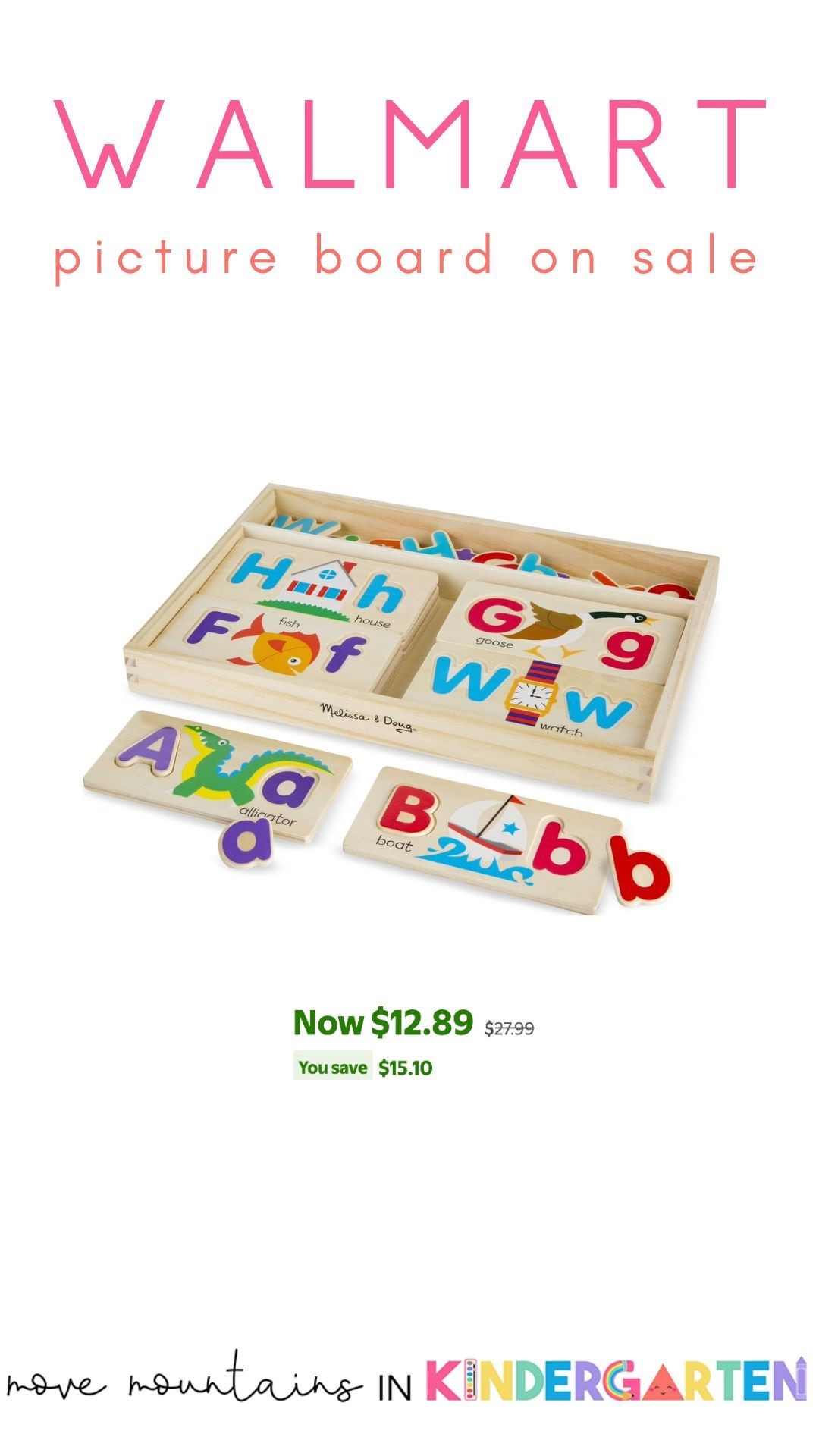 Kids picture board on sale right now at Walmart! 

#LTKSaleAlert #LTKGiftGuide #LTKKids