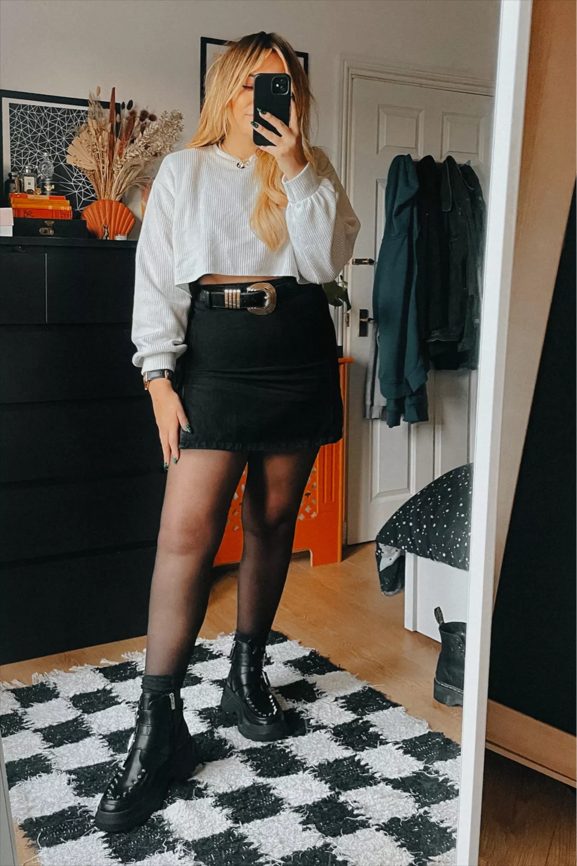 Vittoria Mini Skirt in Buongiorno … curated on LTK