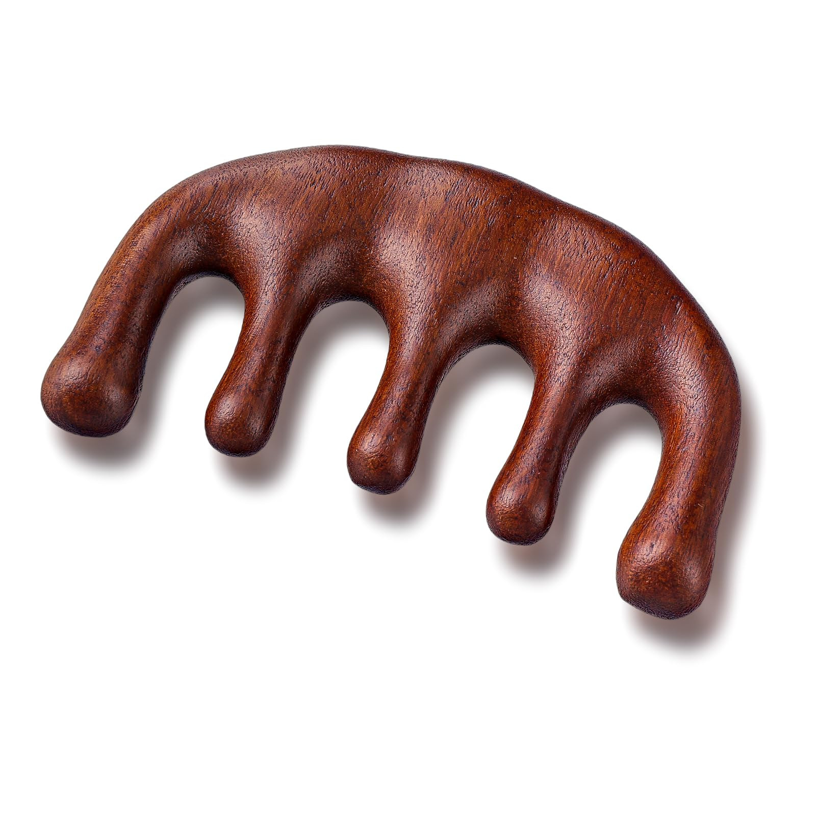 Amaxiu Scalp Massage Comb Wooden Comb, Natural Sandalwood Comb No Static Comb with Wide Teeth Hea... | Amazon (DE)