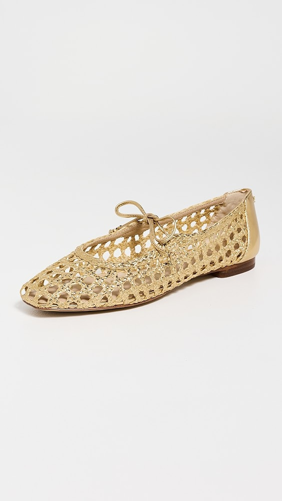 Marcie Woven Flats | Shopbop