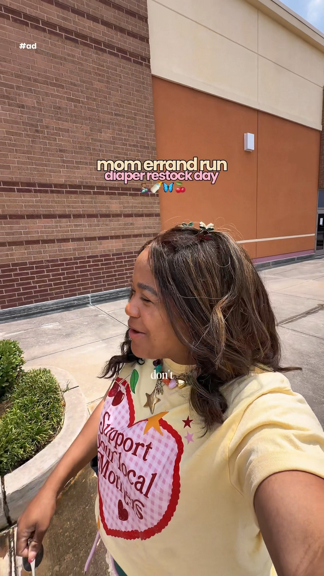  #ad it’s a mom errand kind of day 😎🍒🧑🏽‍🍼🦋 we go through some diapers at our house so when @target is having their diaper savings event, I RUN 🏃🏽‍♀️ I grabbed the new @Pampers Amore this go around, so I’ll let yall know what we think of these compared to our normal Swaddlers!

 #TargetPartner, #ParentYourWay, #PampersSwaddlers, #AMORE @shop.ltk #liketkit https://rstyle.me/+aBDr8_h1J4eFjOUVpZZWBA

#LTKvlog #LTKmomlife #LTKSaleAlert