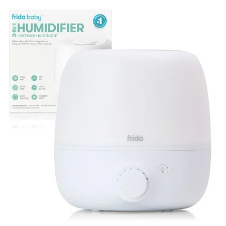 Frida Baby 3-in-1 Humidifier, Diffuser + Nightlight | Walmart (US)