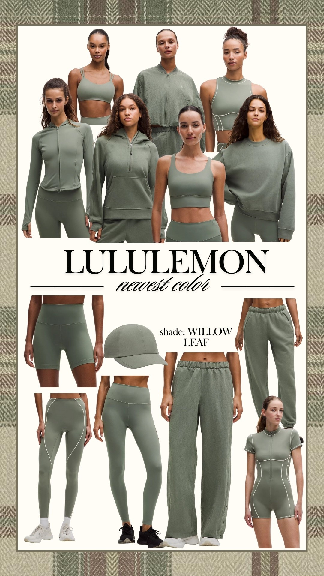New shade: willow leaf at lululemon

#LTKFindsUnder100 #LTKActive #LTKfitnessgoals
